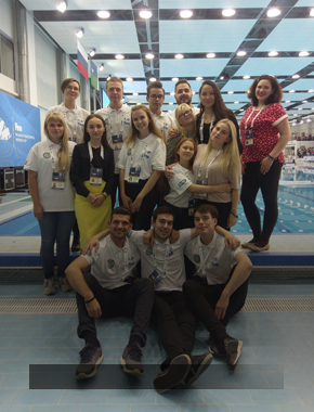 Студенты СурГУ стали волонтерами Кубка мира по водному поло!